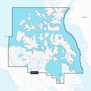 Navionics 010-C1462-30 Naus011r - Canada North - +