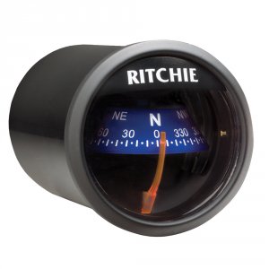 Ritchie X-23BU X-23bu Sport Compass - Dash Mount - Blackblue