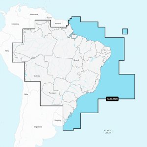 Navionics 010-C1461-30 Nasa012r - Brazil - +