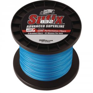 Sufix 660-450CC 832 Braid - 50lb - Coastal Camo - 3500 Yds