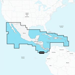 Navionics 010-C1459-30 Nasa010r - Central America Amp; Caribbean - +