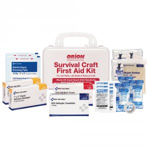 Orion 816 Orion Survival Craft First Aid Kit - Hard Plastic Case