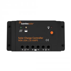 Samlex MSK-20A Samlex 20a Solar Charge Controller - 1224v