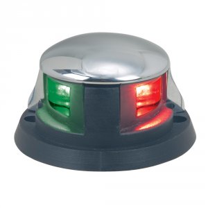 Perko 0647DP0CHR Bi-color Led Horizontal Mount - Chrome Plated Zinc