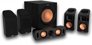 Klipsch B097CJYZHD Reference Cinema Dolby Atmos 5.1.4 System