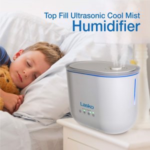 Lasko UH250 Top Fill Ultrasonic Humidifier