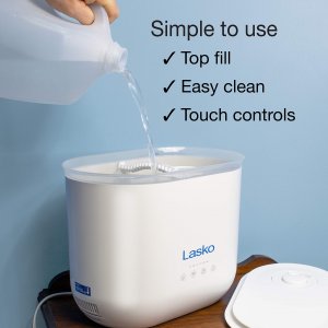 Lasko UH250 Top Fill Ultrasonic Humidifier