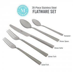 Gibson 129073.2 Ms Flatware 20pc Polished