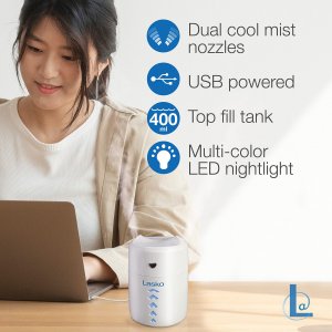 Lasko UH150 Personal Travel Humidifier