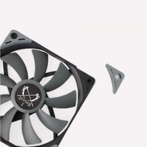 Scythe KF1215FD12-P Kaze Flex 120 Slim Pwm Case Fan