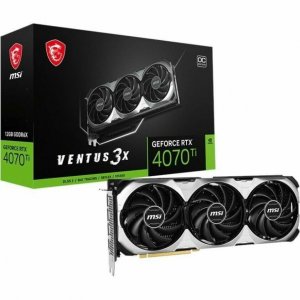 Msi G407TV3XE12 Rtx 4070 Ti Ventus 3x E 12g