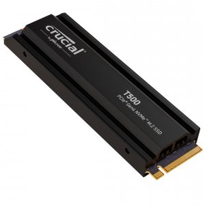 Crucial CT1000T500SSD5 T500 1tb Pcie Gen4 Nvme M.2 Ssd With Heatsink