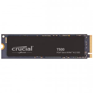 Crucial CT500T500SSD8 T500 500gb Pcie Gen4 Nvme M.2 Ssd