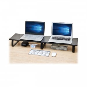 Tripp MR4010 Dual-monitor Riser For Desk 39x10in Wood