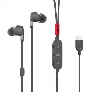 Lenovo GXD1C99237 Go Usb-c Anc In-ear Headphone