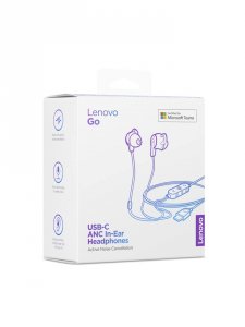 Lenovo GXD1C99237 Go Usb-c Anc In-ear Headphone