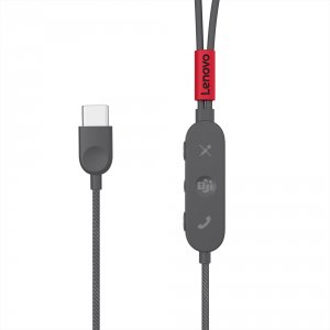 Lenovo GXD1C99237 Go Usb-c Anc In-ear Headphone