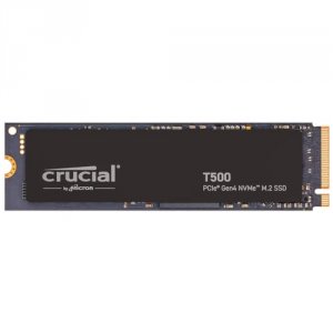 Crucial CT1000T500SSD8 T500 1tb Pcie Gen4 Nvme M.2 Ssd