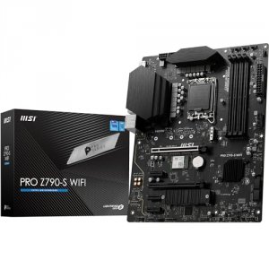 Msi PROZ790SWIFI Mb Pro Z790-s Wifi Z790 Socket1700 Max192gb Ddr5 Pcie