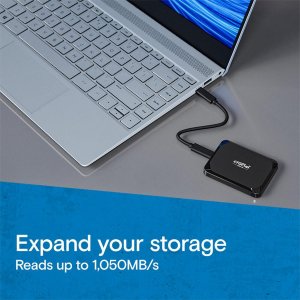 Crucial CT4000X9SSD9 X9 4tb Portable Ssd