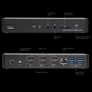 Sonnet ECHO-DK3M-TB Echo 13 Truple 4k Display Dock