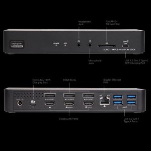 Sonnet ECHO-DK3M-TB Echo 13 Truple 4k Display Dock