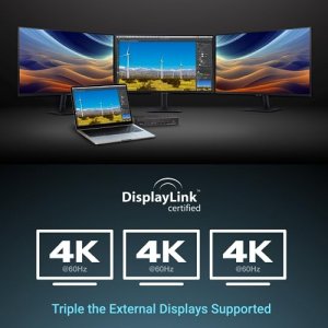 Sonnet ECHO-DK3M-TB Echo 13 Truple 4k Display Dock