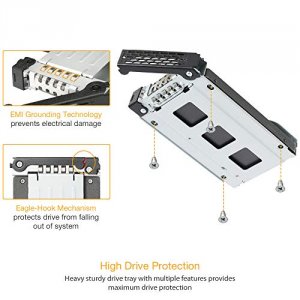 Icydock MB508SP-B Icy Dock Tougharmor Mb508sp-b - Storage Drive Cage