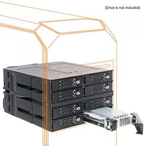 Icydock MB508SP-B Icy Dock Tougharmor Mb508sp-b - Storage Drive Cage