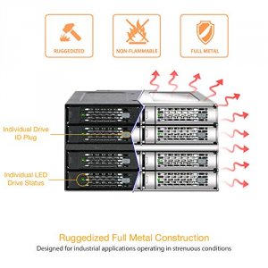 Icydock MB508SP-B Icy Dock Tougharmor Mb508sp-b - Storage Drive Cage