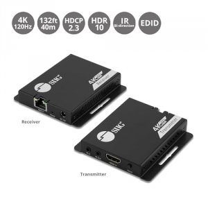 Siig CE-H27L11-S1 Ac Ce-h27l11-s1 4k 120hz Hdmi Extender With Ir Edid 