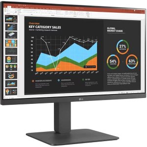 Lg 24BR550Y-C 24in Lcd 1920x1080 Ips Mntr