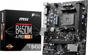 Msi B450MAPROMAXII B450m-a Pro Max Ii