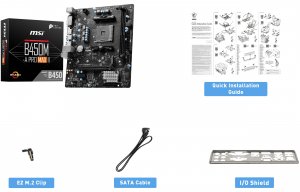 Msi B450MAPROMAXII B450m-a Pro Max Ii