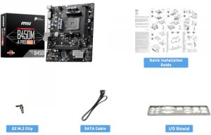 Msi B450MAPROMAXII B450m-a Pro Max Ii