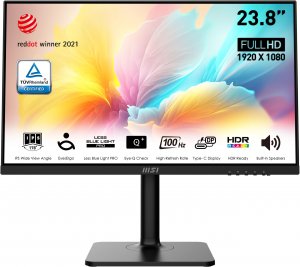 Msi MODERNMD2412P Mn Modern Md2412p 24 Fhd 1920x1080 Ips 16:9 100hz 30