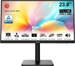 Msi MODERNMD2412P Mn Modern Md2412p 24 Fhd 1920x1080 Ips 16:9 100hz 30