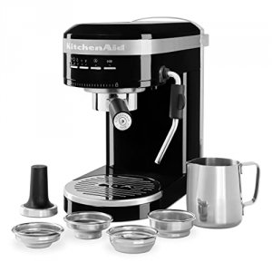 Kitchenaid KES6503OB Semi Automatic Espresso Onyx