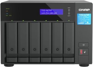 Qnap TVS-H674T-I5-32G-US Nas Tvs-h674t-i5-32g-us 6bay Core I5 32gb Ddr