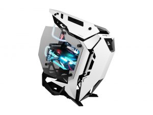 Antec TORQUE W/B Torque White  Black Aluminum Atx Mid Tower Computer C