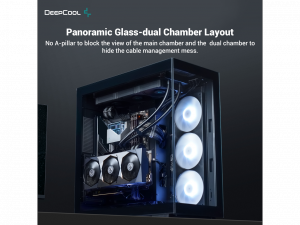 Deepcool CH780 Cases Dp| R