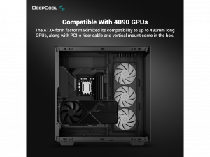 Deepcool CH780 Cases Dp| R