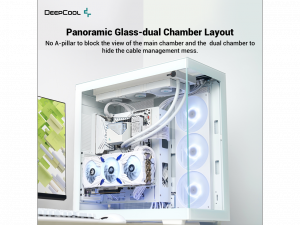 Deepcool CH780 WH Cases Dp|ch780 Wh R