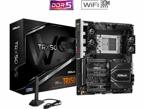 Asrock TRX50 WS Mb |trx50 Ws R