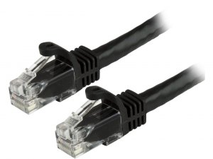 Startech 9J1147 6ft Cat6 Ethernet Cable - Black Snagless Gigabit - 100