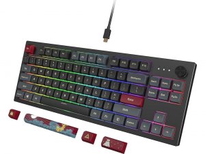 Montech MKey TKL Darkness Brown Mkey Tkl Darkness - Keyboard - Qwerty