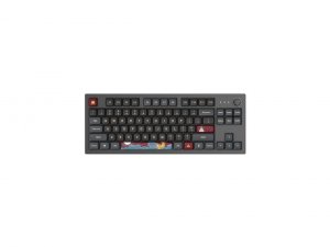 MKey TKL Darkness Red