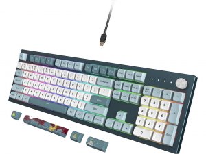 Montech MKey Freedom Brown Mkey Freedom - Keyboard - Qwerty