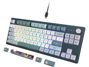 Montech MKey TKL Freedom Brown Mkey Tkl Freedom - Keyboard - Qwerty