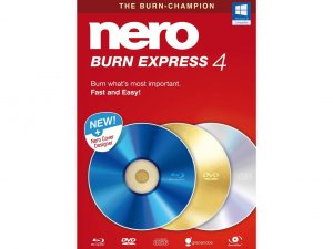 Nero NER912800F065 Burn Express 4 R